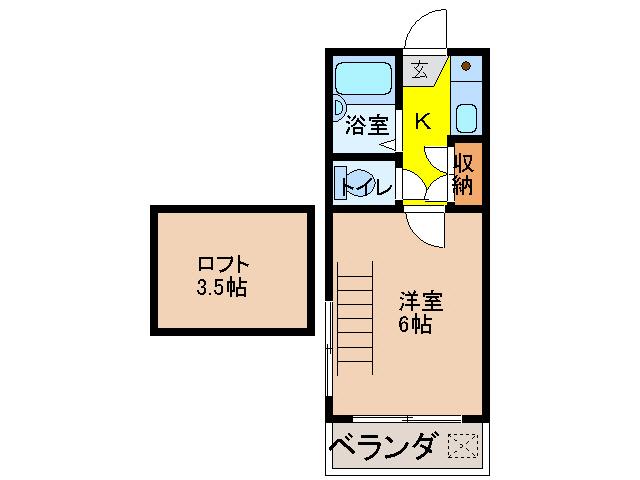 ムライハイツの間取り