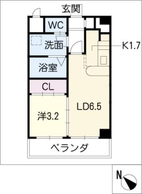 ブリューゲン・ベル・マンションの間取り