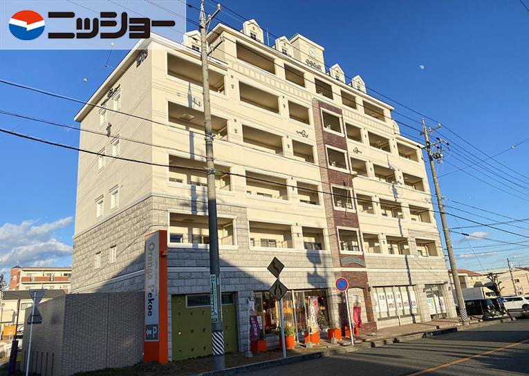 【ブリューゲン・ベル・マンションの建物外観】