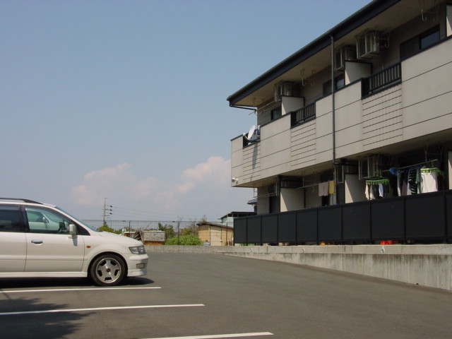 【リゾナーレ石河の駐車場】