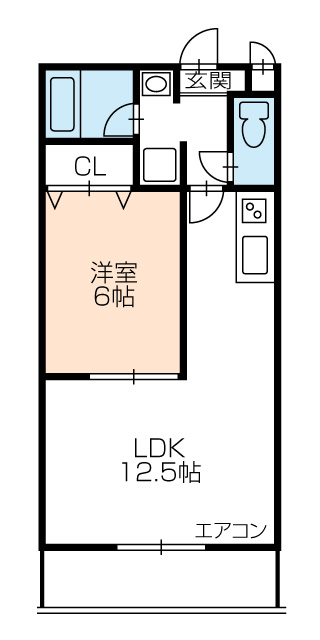 リゾナーレ石河の間取り