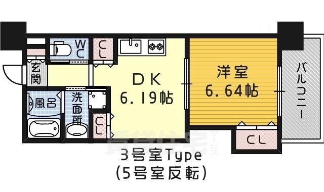 ハイツ・カトレヤの間取り