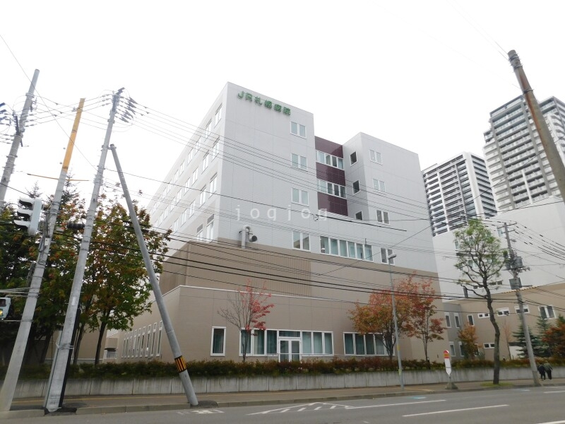 【札幌市中央区南二条西のマンションの病院】