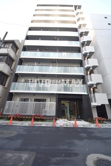 建物外観　仲介手数料は賃料の0.55ヶ月分です！