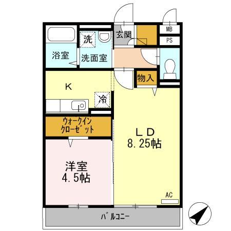 ロイヤルエスト3の間取り