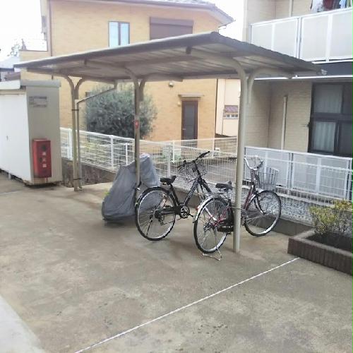 その他共有部分　駐輪場完備