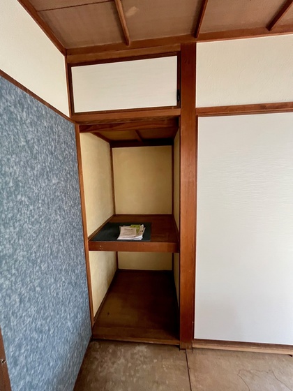 収納　※別部屋の写真です