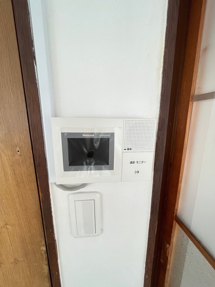 セキュリティ　※別部屋の写真です