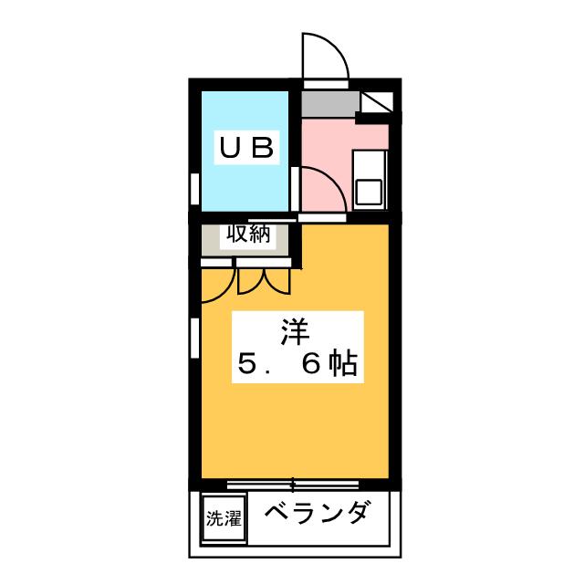 コアパレス七番町の間取り