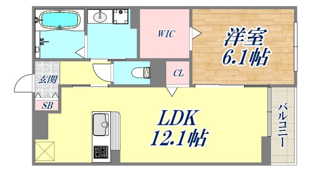 ベルフローラ（2025）の間取り