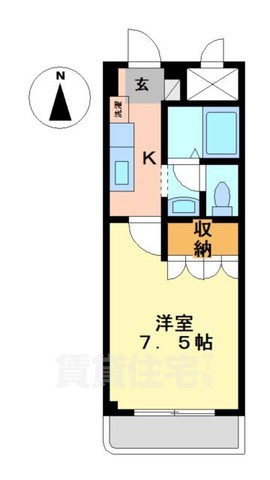 ノーブルコートNの間取り