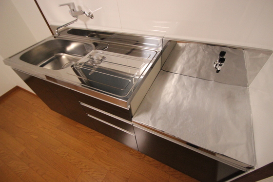 キッチン　※他部屋のお写真になります