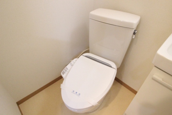 トイレ　※別部屋の写真です