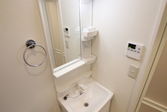 洗面設備　※別部屋の写真です
