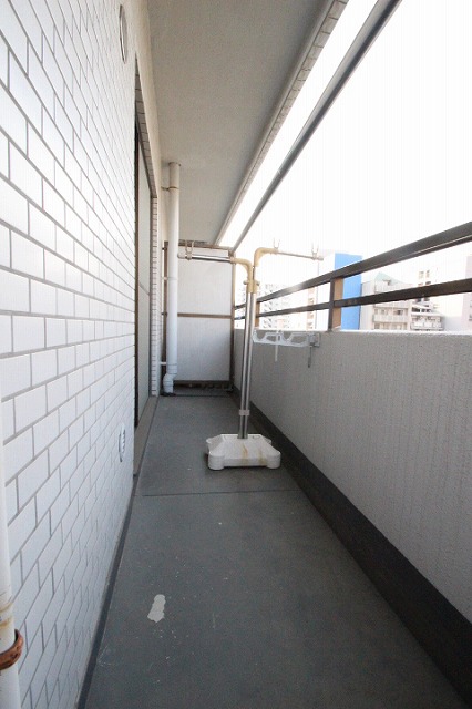 バルコニー　同物件別室です。