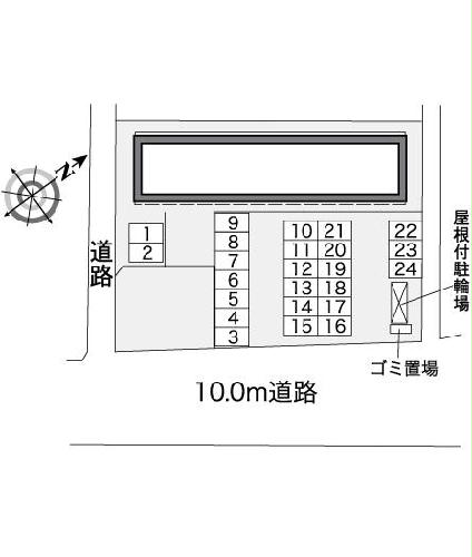 【レオパレスイーケイ　フォーのその他】