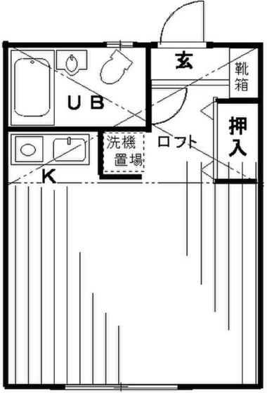 ベアーハイツの間取り