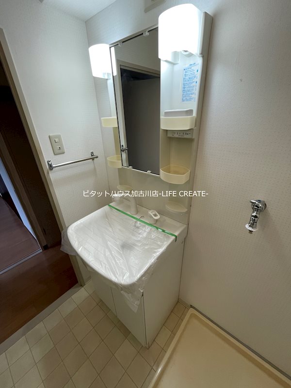 洗面設備　写真は別室