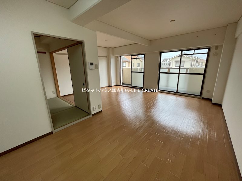 バルコニー　写真は別室