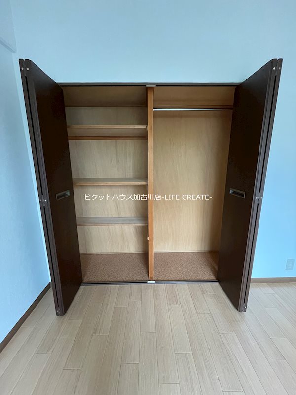 収納　写真は別室