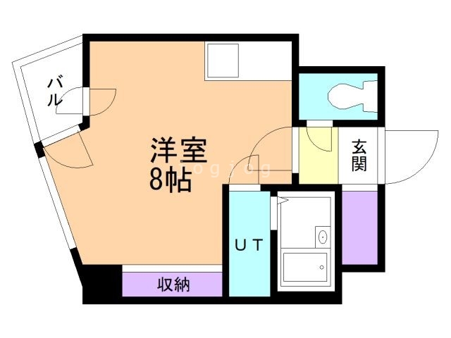 プライムパーク円山公園の間取り