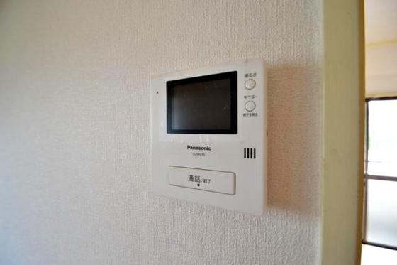 その他設備　モニター付きインターホン