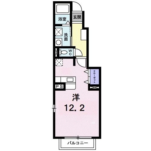 インプレスＢの間取り