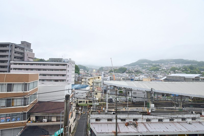 【広島市西区己斐本町のマンションの眺望】