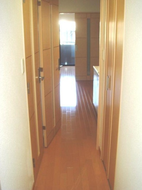 玄関　玄関からは