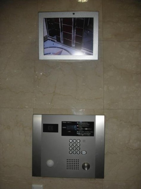 セキュリティ　オートロック