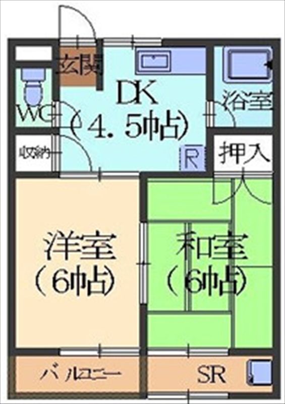 アクエリアスIIの間取り