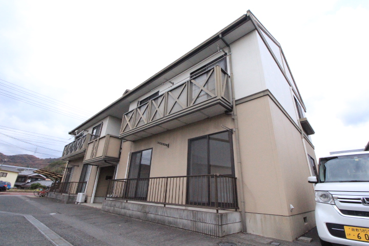 建物外観　児島稗田町の2LDKアパート☆