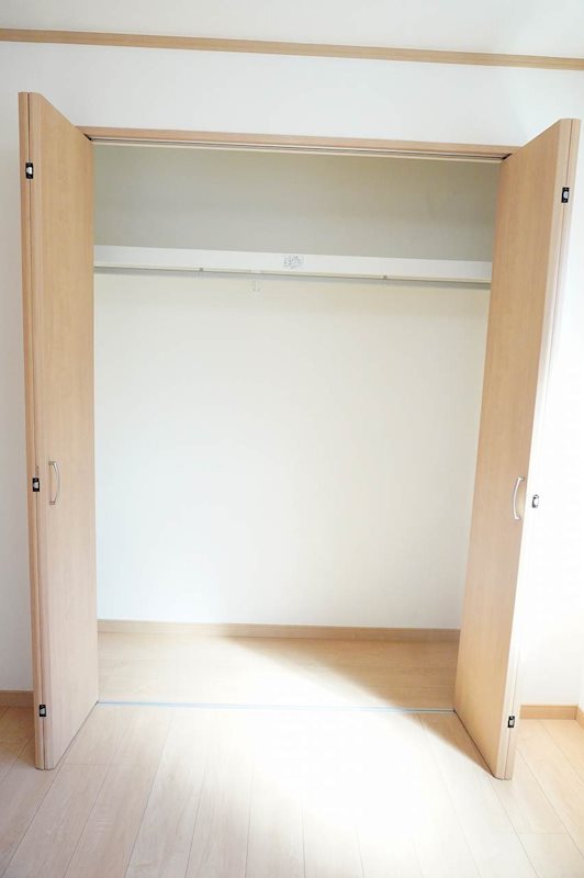 収納　クローゼット