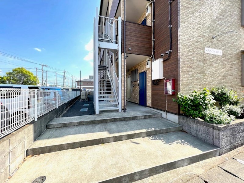 エントランス　建物エントランス