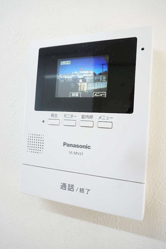 セキュリティ　来客時に便利なＴＶモニターホン