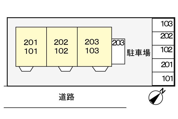 【鹿児島市向陽のアパートのその他】