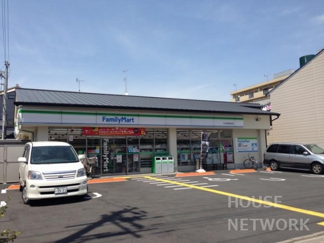 コンビニ　ファミリーマート中立売智恵光院店（コンビニ）まで230m