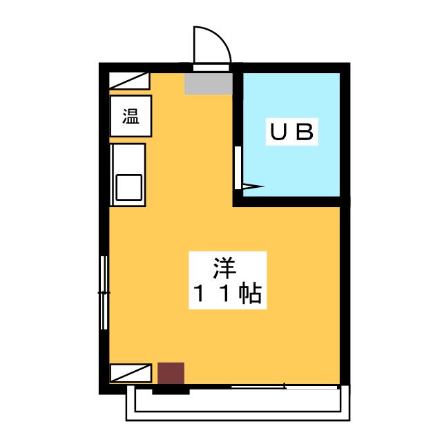 カニエハイツの間取り