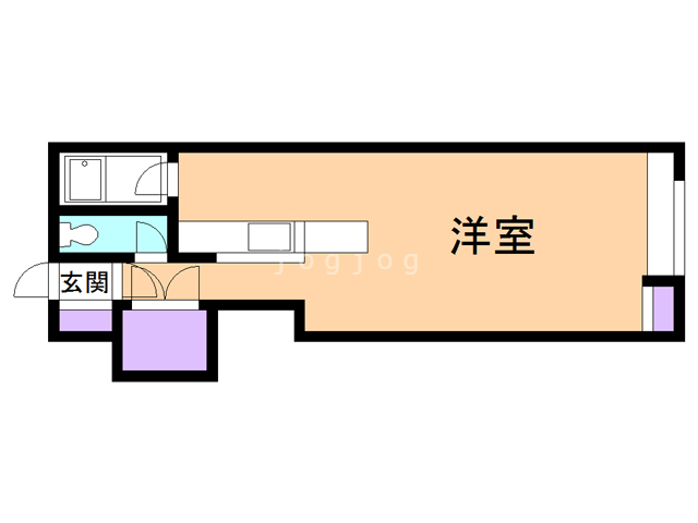 グリーンチャイムの間取り