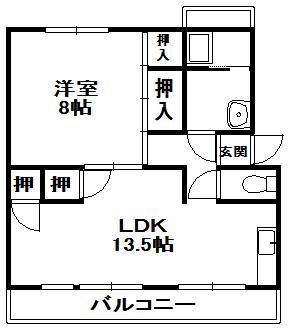 ANGELO三田の間取り