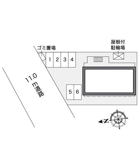 【レオパレスサウスヒルズＭ＆Ｍのその他】