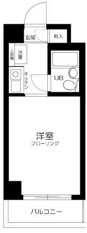 マイステージアムヒューゲル西落合の間取り