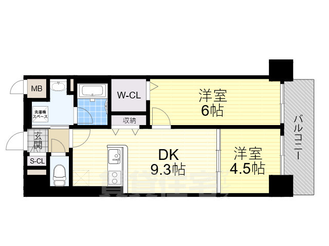 リアライズ小路駅前の間取り