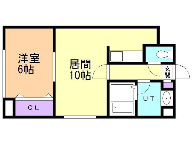 ラポート二十四軒の間取り