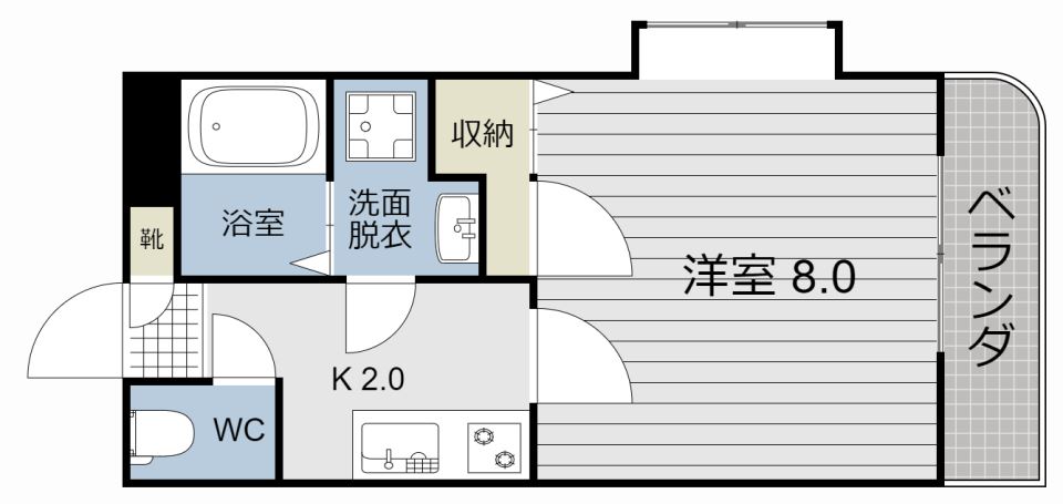 ヴィクトワール参番館の間取り