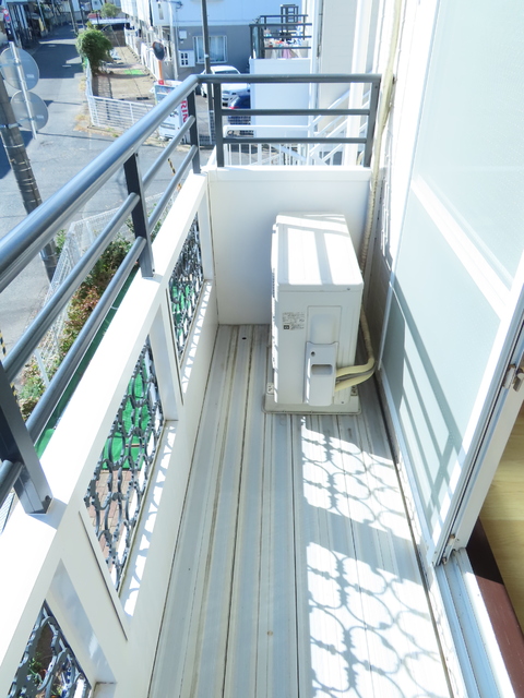 バルコニー　★★南向きのバルコニーです♪★★