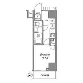 ＧＥＮＯＶＩＡお花茶屋ｓｋｙｇａｒｄｅｎの間取り