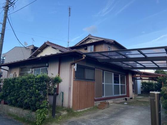 中の島須永貸家の建物外観