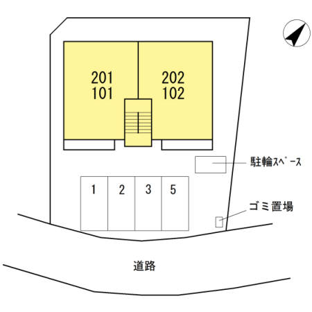 【町田市三輪町のアパートのその他】