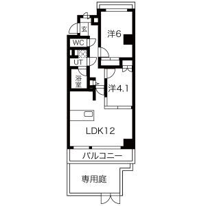 エルフォルテ東日暮里の間取り